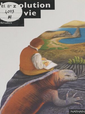 cover image of L'évolution de la vie
